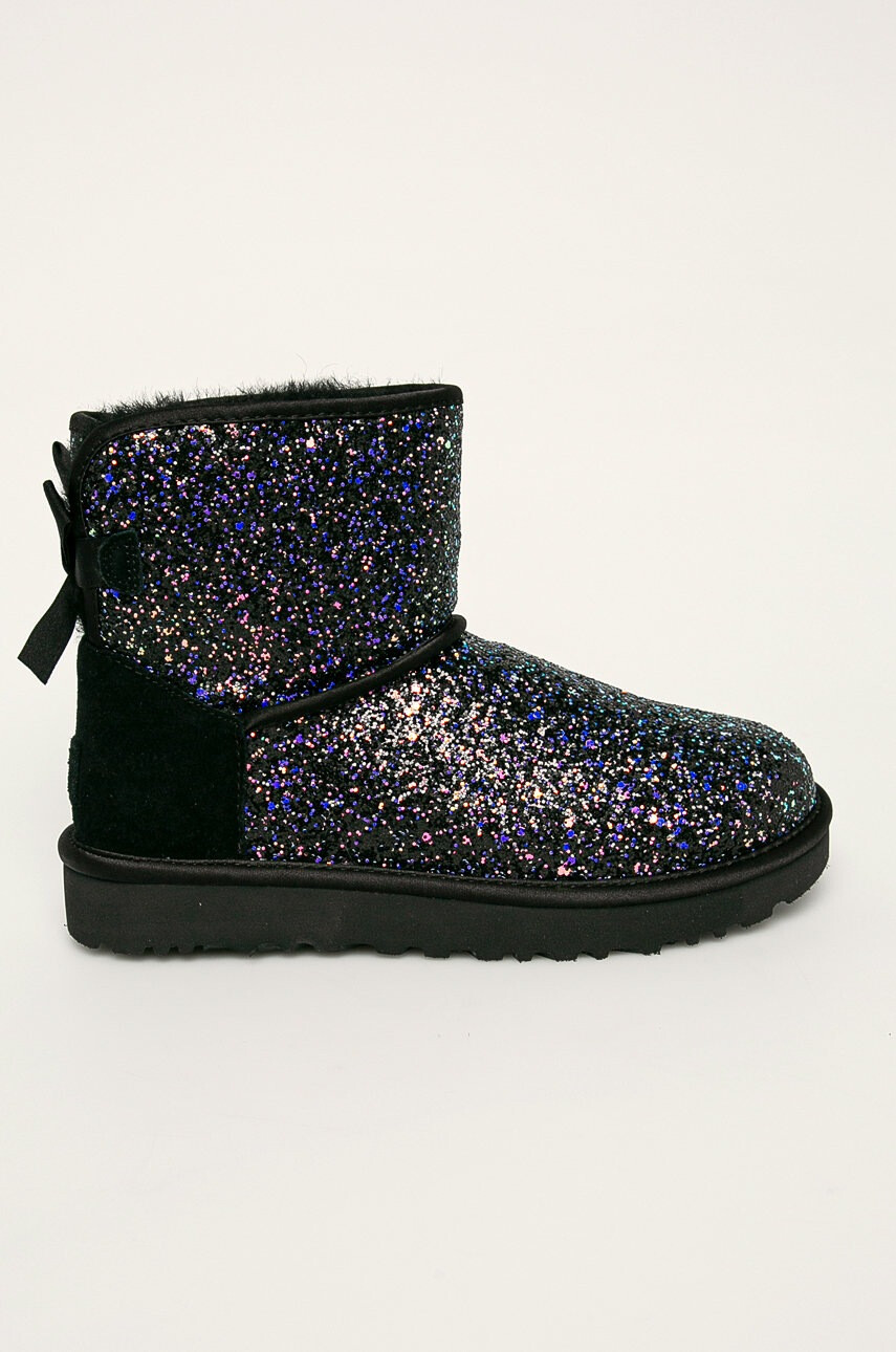 Ugg Ботуши за сняг Classic Mini Bow Cosmos - Pepit.bg