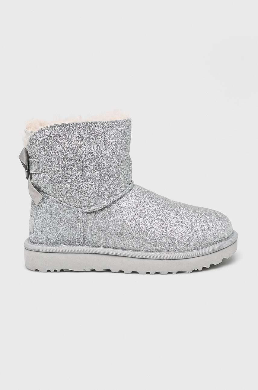 Ugg Ботуши за сняг Mini Bailey Bow Sparkle - Pepit.bg