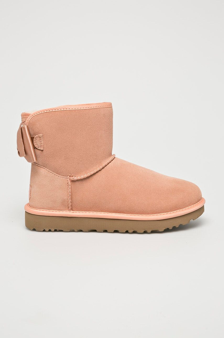 Ugg Ботуши за сняг W Satin Bow Mini - Pepit.bg