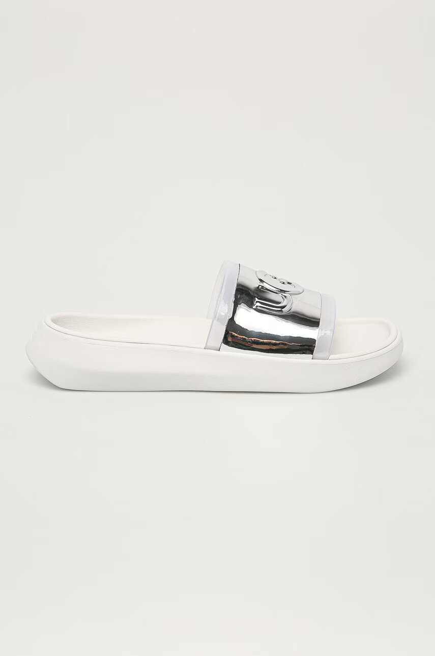Ugg Чехли дамски в бяло - Pepit.bg