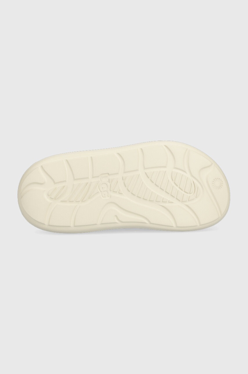 Ugg Чехли Sport Yeah в бежово с платформа - Pepit.bg