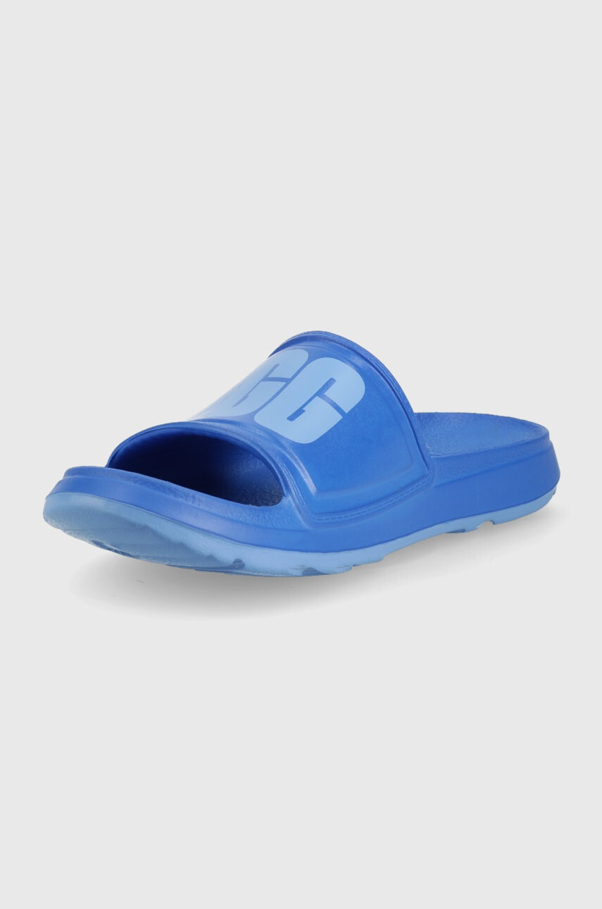 Ugg Чехли Wilcox Slide в лилаво - Pepit.bg