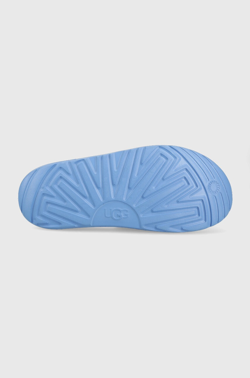 Ugg Чехли Wilcox Slide в лилаво - Pepit.bg