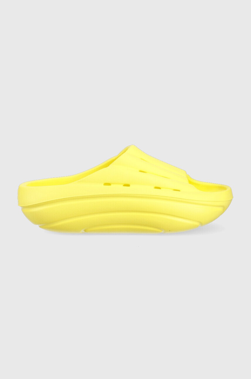 Ugg Чехли Foamo Slide в зелено с платформа 1136880 - Pepit.bg