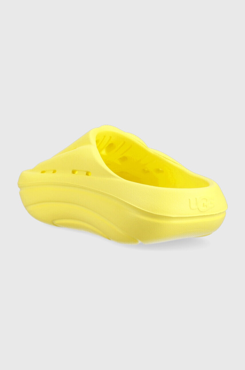 Ugg Чехли Foamo Slide в зелено с платформа 1136880 - Pepit.bg