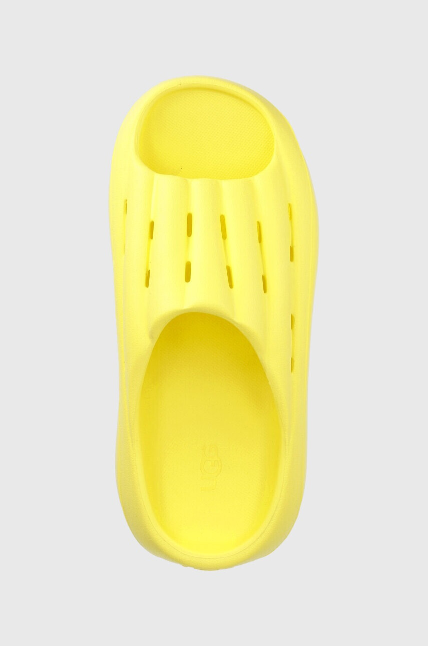 Ugg Чехли Foamo Slide в зелено с платформа 1136880 - Pepit.bg