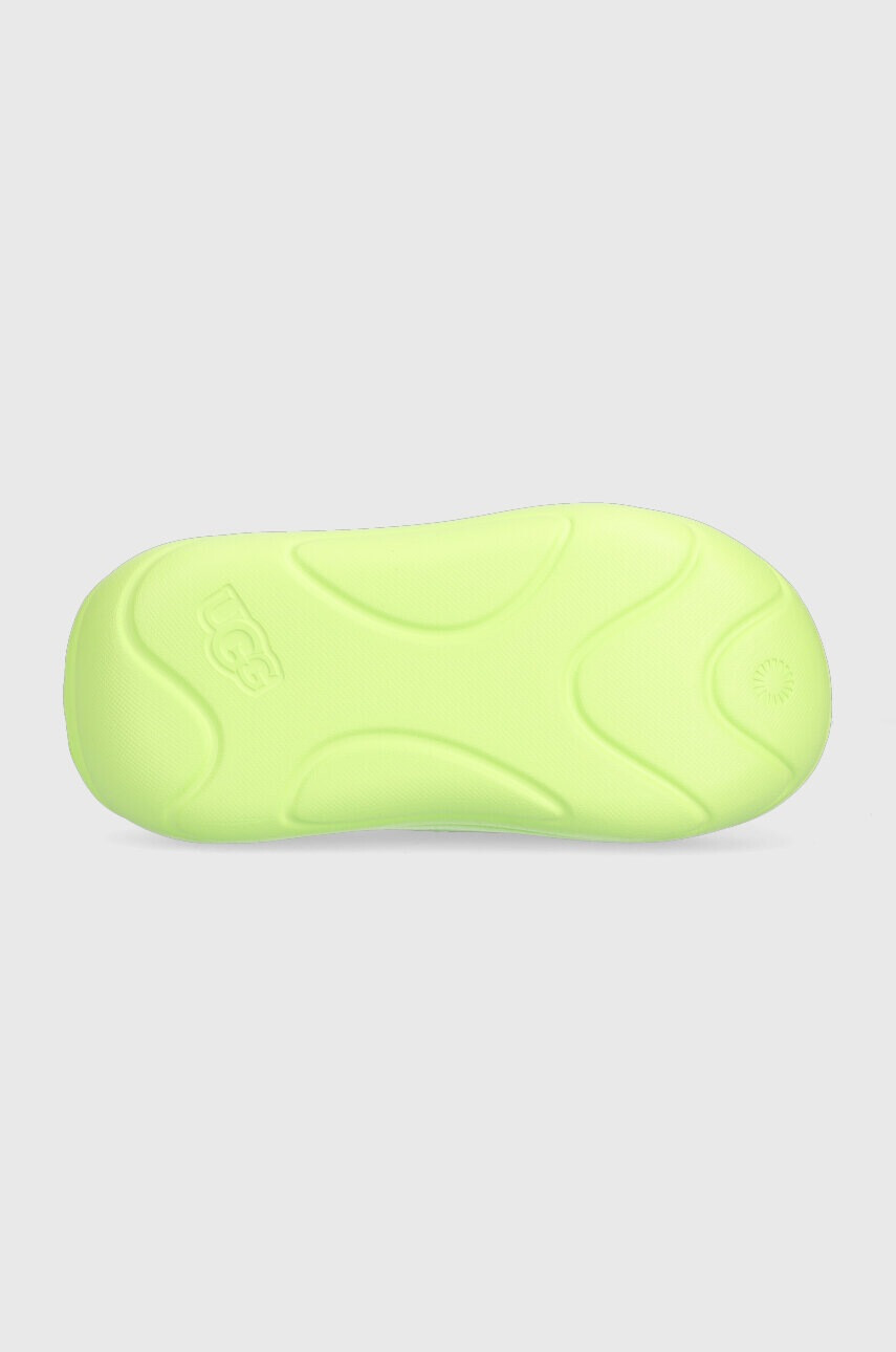 Ugg Чехли Foamo Slide в зелено с платформа 1136880 - Pepit.bg