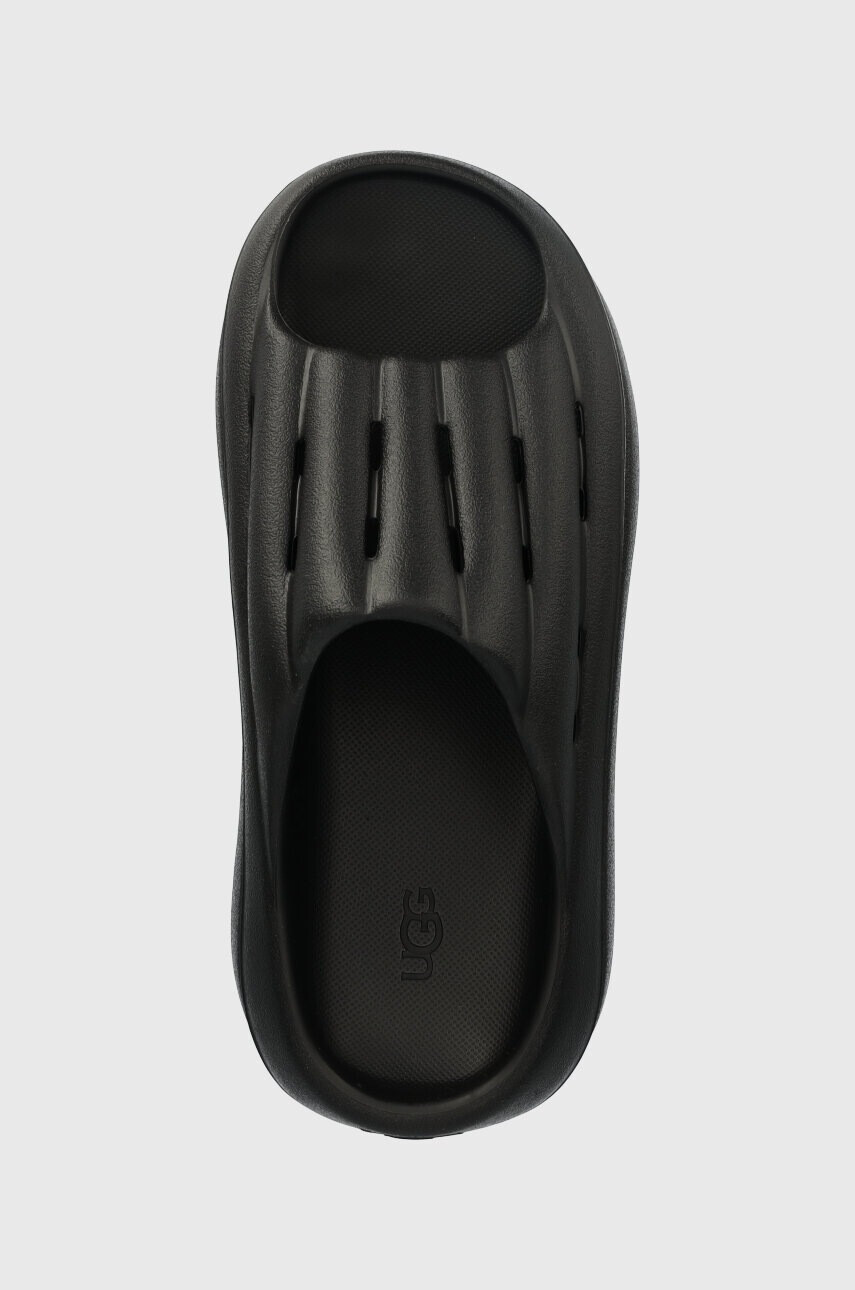 Ugg Чехли Foamo Slide в черно с платформа 1136880 - Pepit.bg