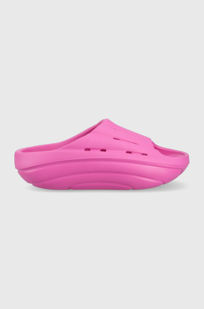 Ugg Чехли Foamo Slide в розово с платформа 1136880 - Pepit.bg
