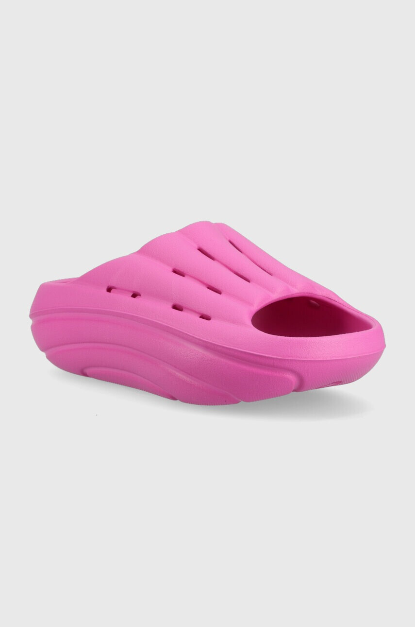 Ugg Чехли Foamo Slide в розово с платформа 1136880 - Pepit.bg