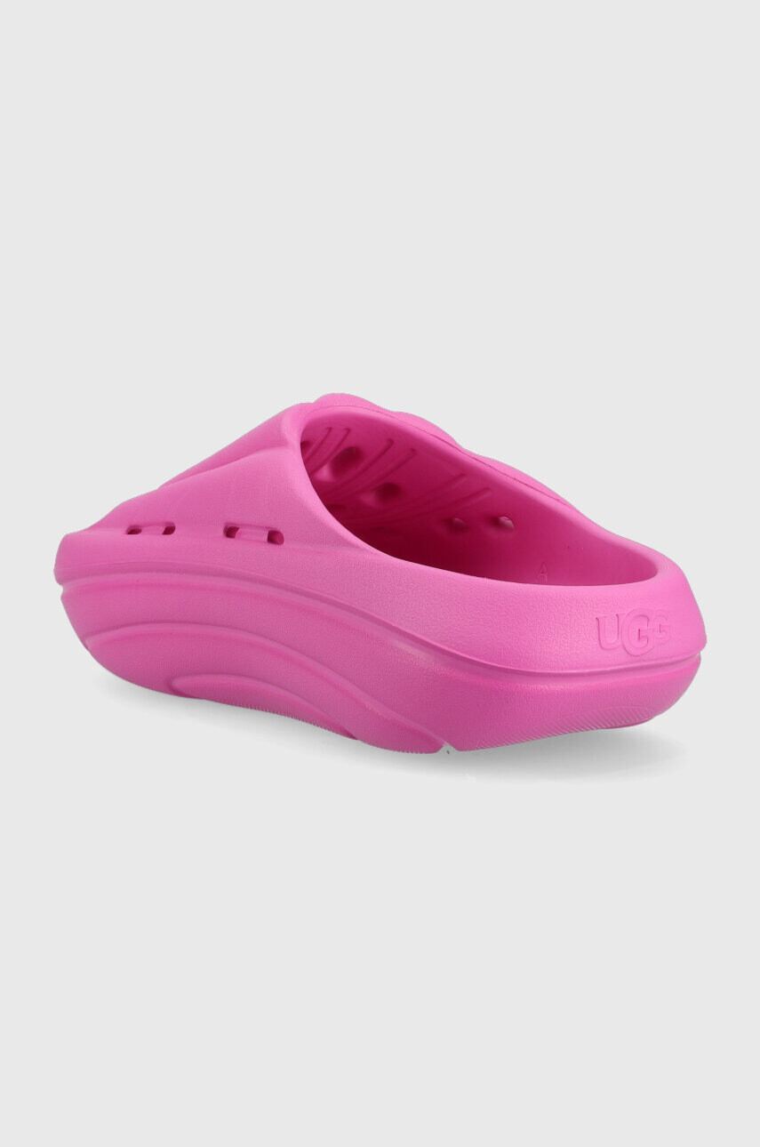 Ugg Чехли Foamo Slide в розово с платформа 1136880 - Pepit.bg