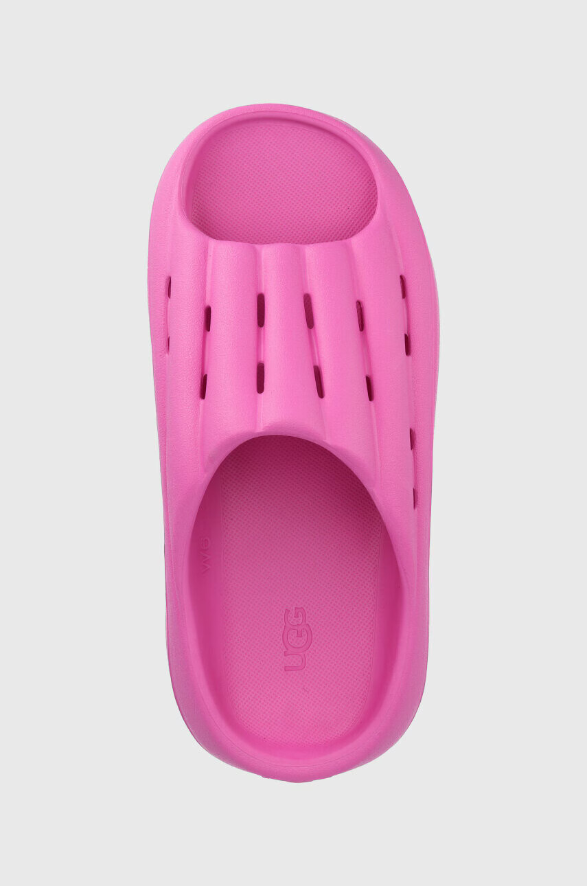Ugg Чехли Foamo Slide в розово с платформа 1136880 - Pepit.bg