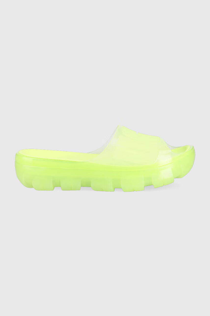 Ugg Чехли Jella Clear Slide в зелено 1136763 - Pepit.bg
