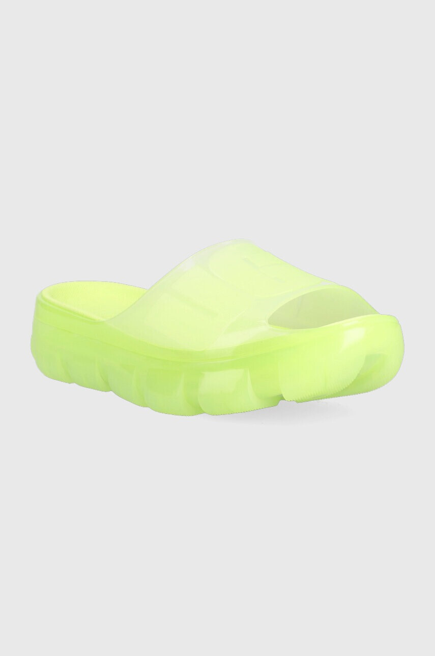Ugg Чехли Jella Clear Slide в зелено 1136763 - Pepit.bg
