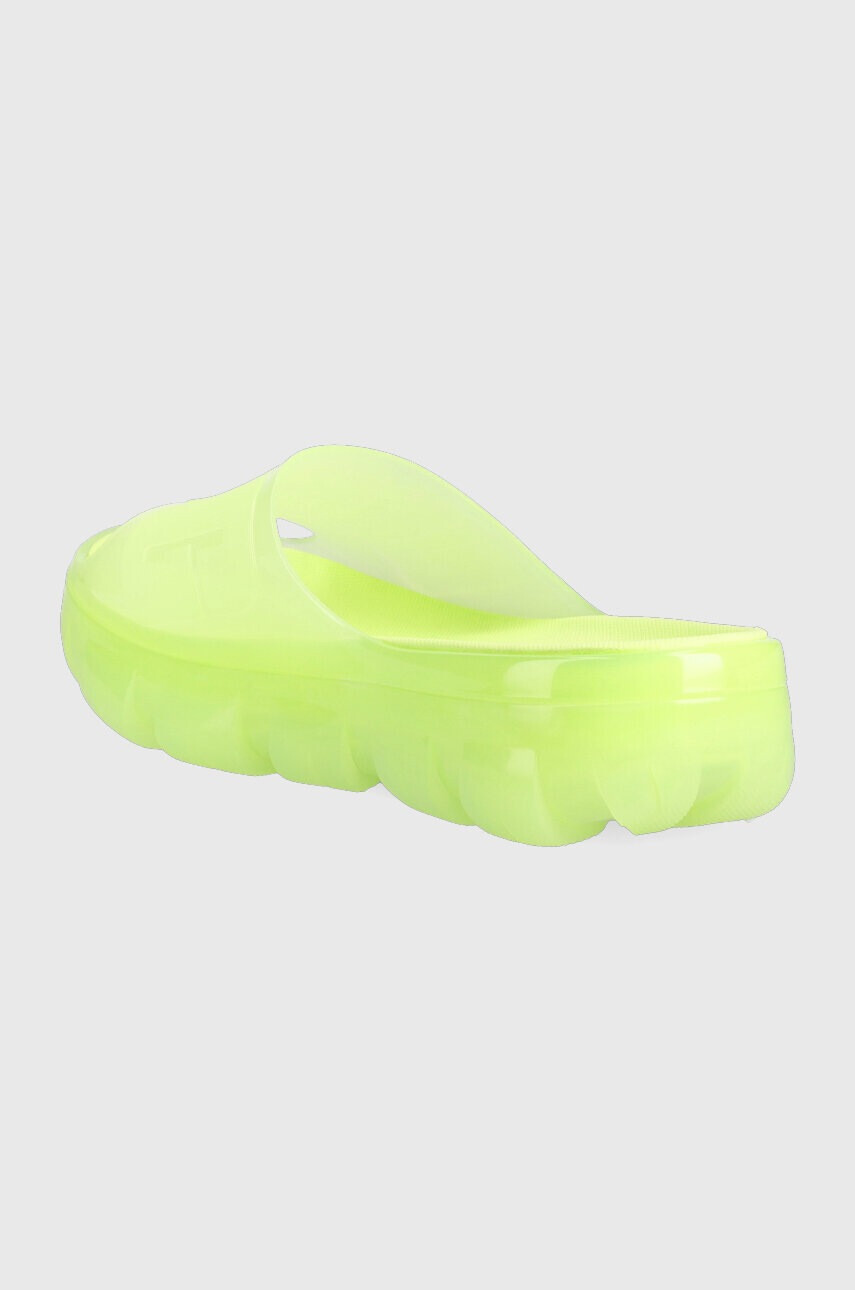 Ugg Чехли Jella Clear Slide в зелено 1136763 - Pepit.bg