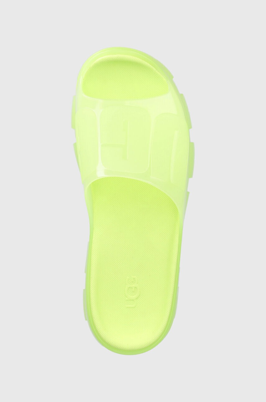 Ugg Чехли Jella Clear Slide в зелено 1136763 - Pepit.bg