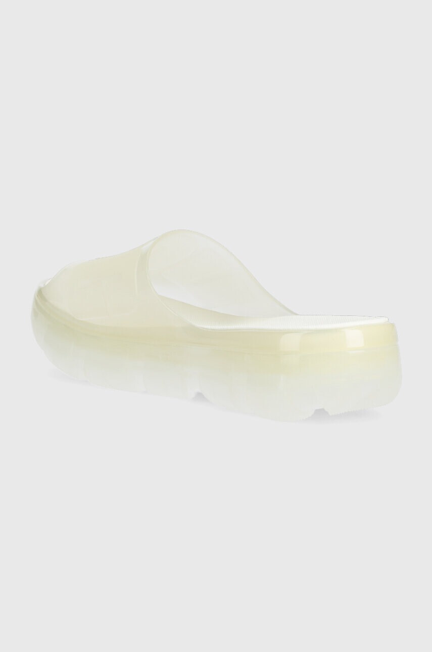 Ugg Чехли Jella Clear Slide в бяло - Pepit.bg