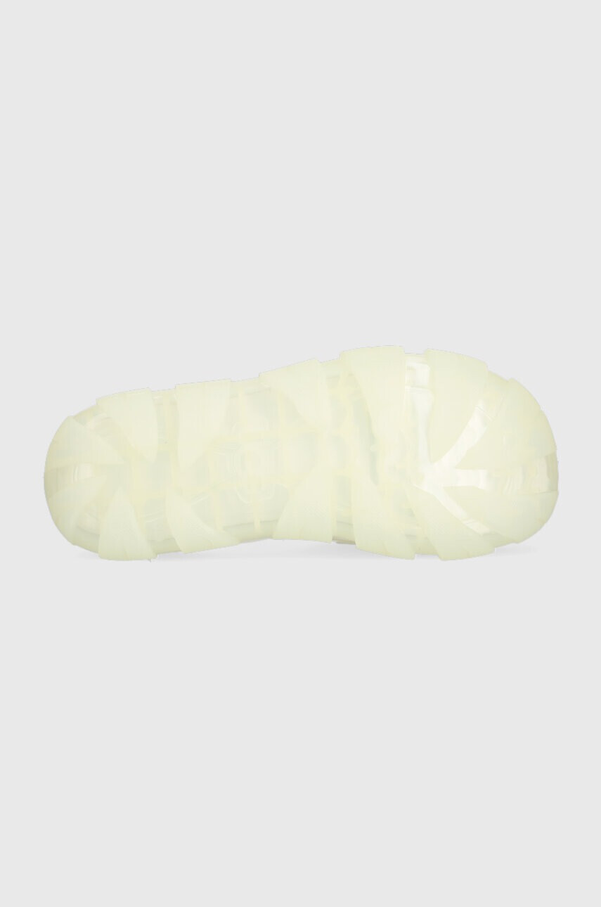 Ugg Чехли Jella Clear Slide в бяло - Pepit.bg