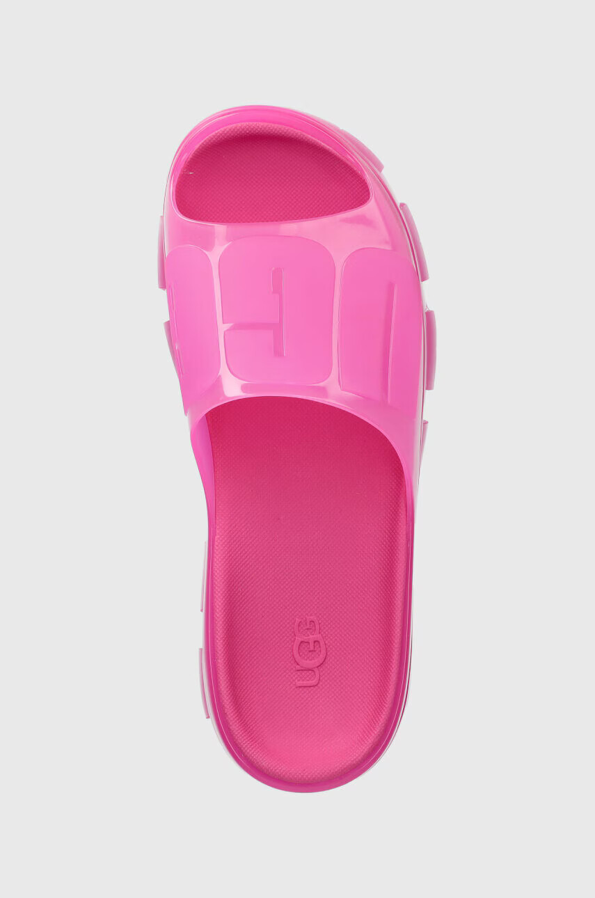 Ugg Чехли Jella Clear Slide в розово с платформа 1136763 - Pepit.bg