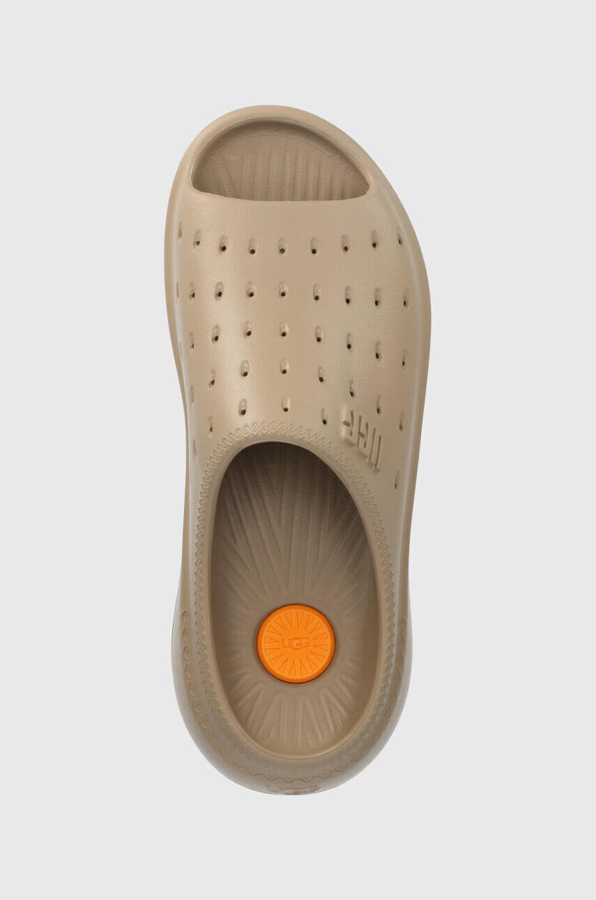 Ugg Чехли Slide It в бежово - Pepit.bg
