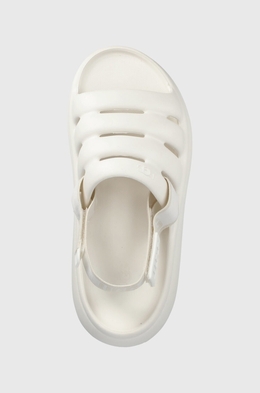 Ugg Чехли Sport Yeah в бежово с платформа - Pepit.bg