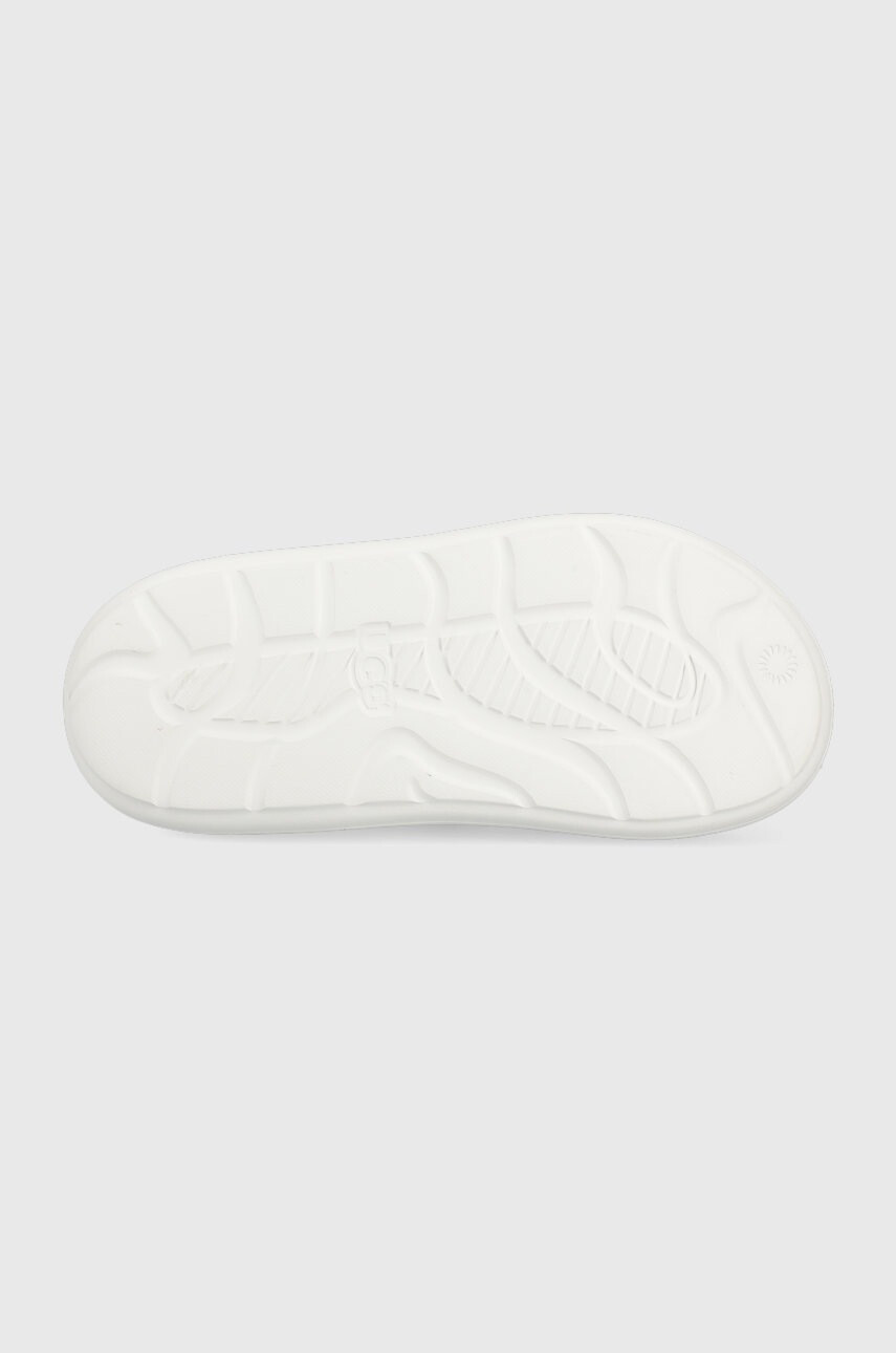 Ugg Чехли Sport Yeah в бежово с платформа - Pepit.bg