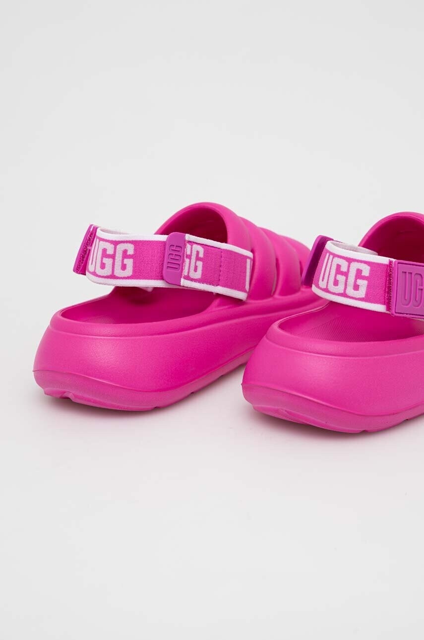 Ugg Чехли Sport Yeah в розово с платформа 1126811 - Pepit.bg