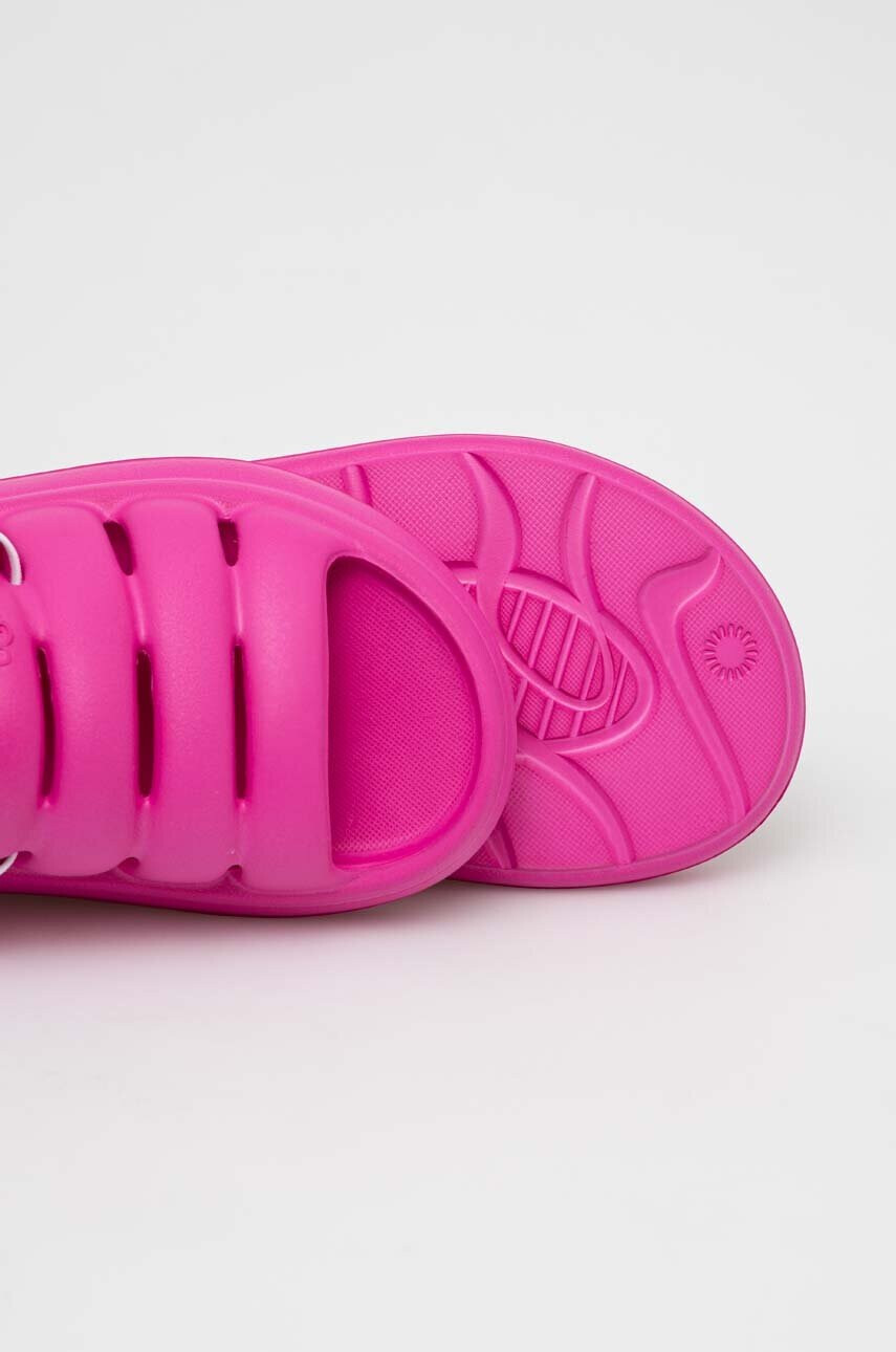 Ugg Чехли Sport Yeah в розово с платформа 1126811 - Pepit.bg