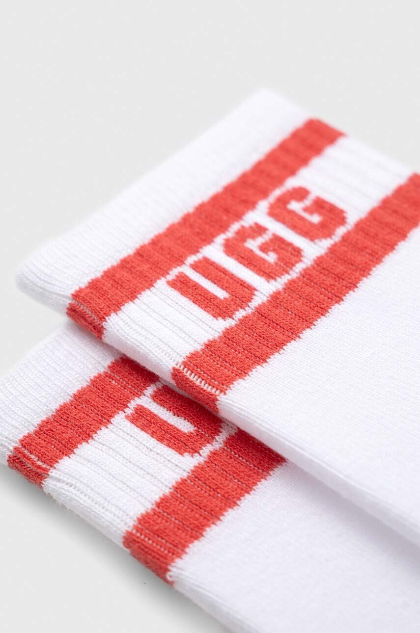 Ugg Чорапи Dierson в бяло - Pepit.bg