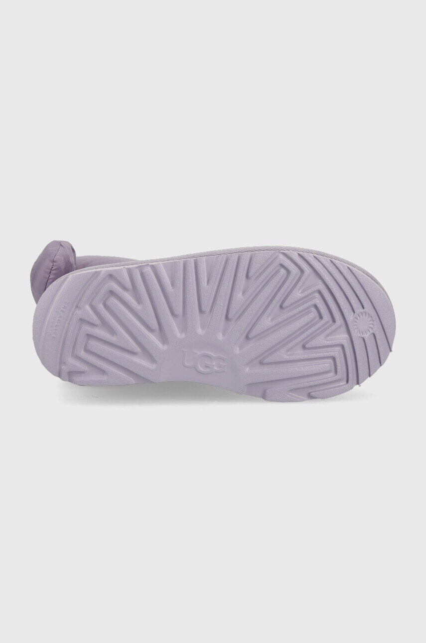 Ugg Детски апрески Bailey Bow Maxi в сиво - Pepit.bg