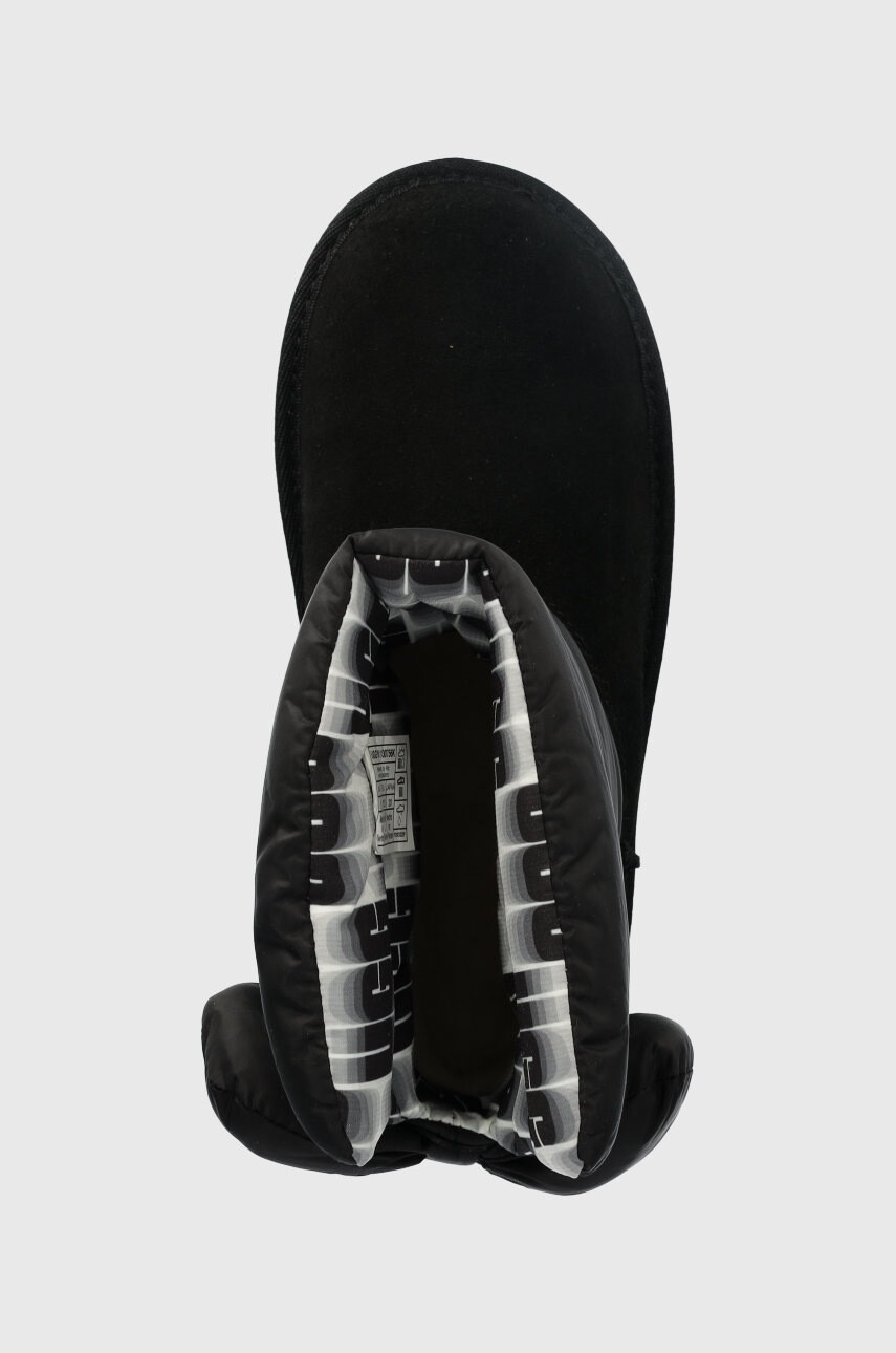 Ugg Детски апрески BAILEY BOW MAXI в черно - Pepit.bg