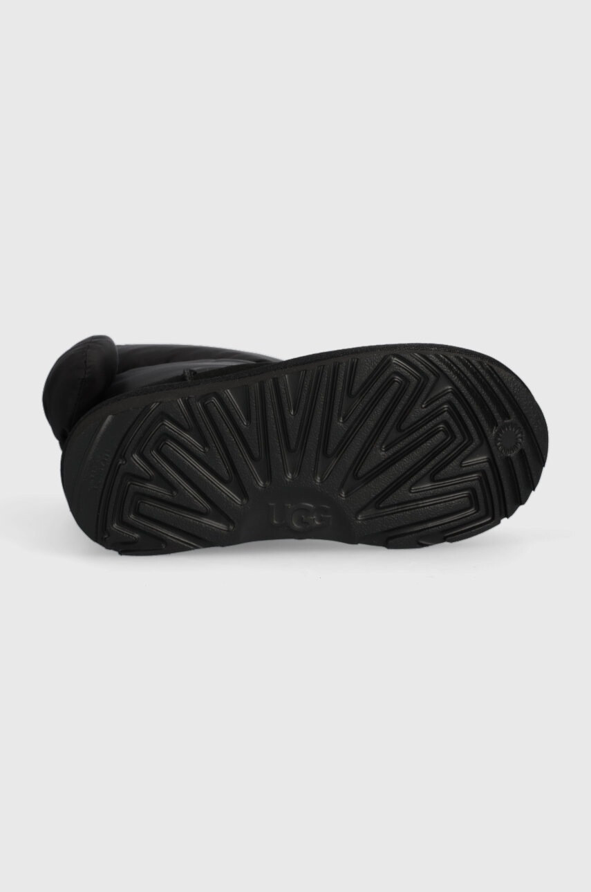 Ugg Детски апрески BAILEY BOW MAXI в черно - Pepit.bg