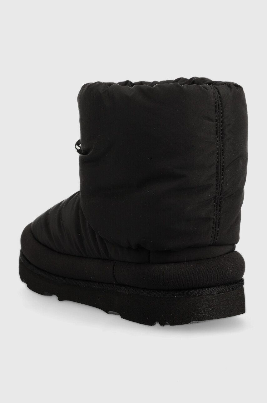 Ugg Детски апрески Classic в черно - Pepit.bg