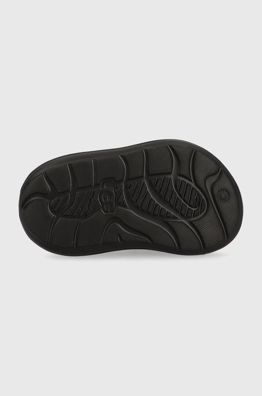 Ugg Детски чехли в черно - Pepit.bg