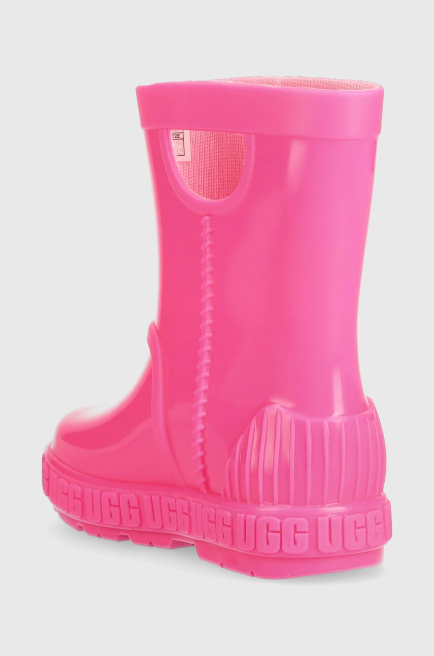 Ugg Детски гумени ботуши Drizlita в розово - Pepit.bg