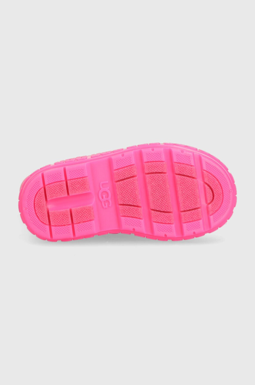 Ugg Детски гумени ботуши Drizlita в розово - Pepit.bg