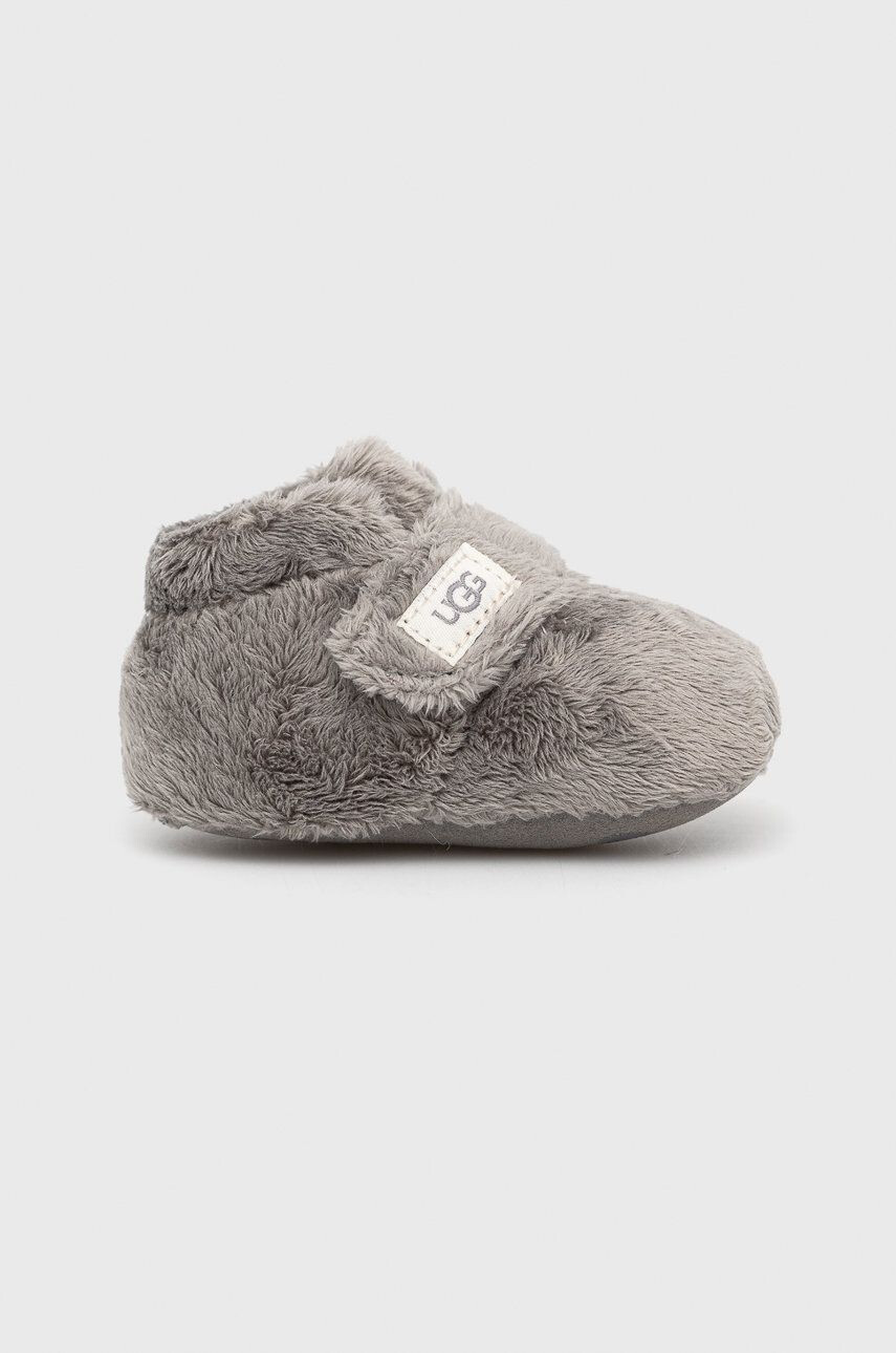 Ugg Детски пантофи в сиво - Pepit.bg