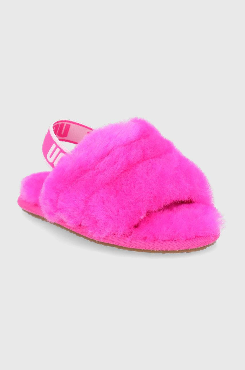 Ugg Детски пантофи Fluff Yeah Slide - Pepit.bg