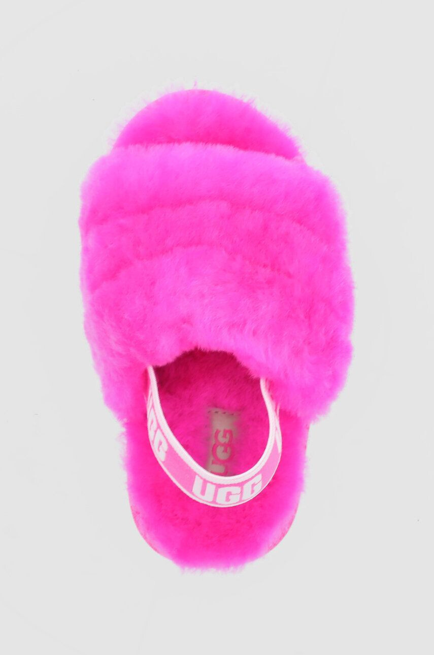 Ugg Детски пантофи Fluff Yeah Slide - Pepit.bg