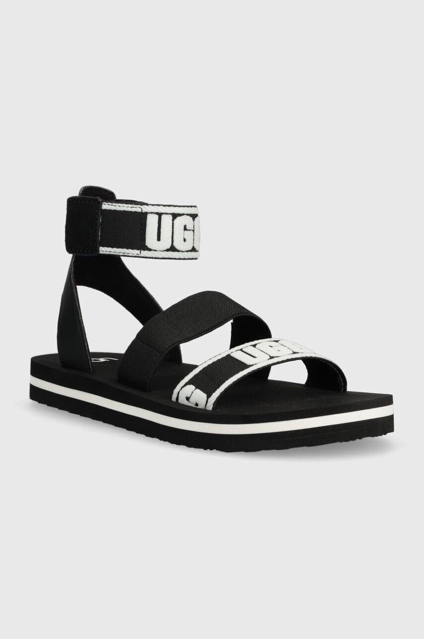 Ugg Детски сандали Allisa в черно - Pepit.bg