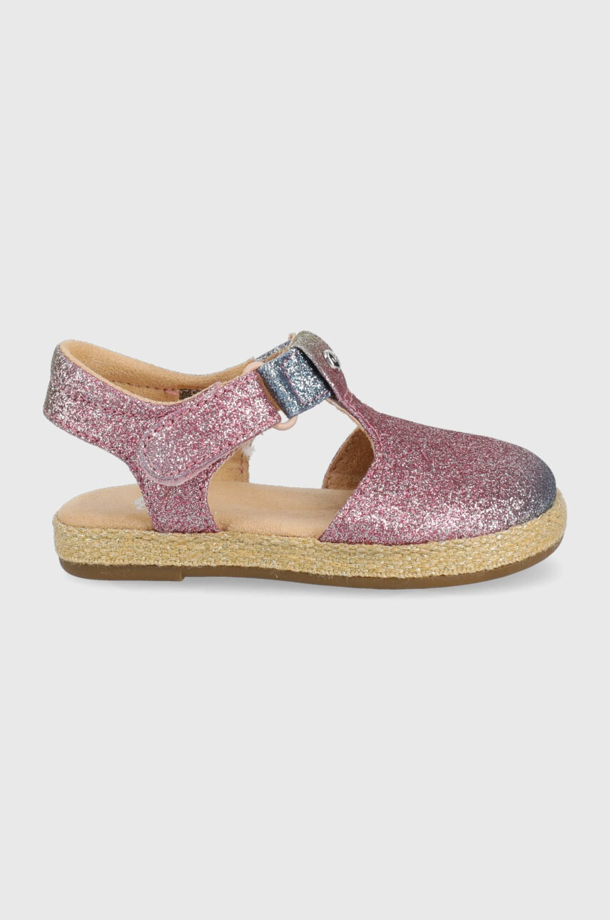 Ugg Детски сандали Emmery в розово - Pepit.bg