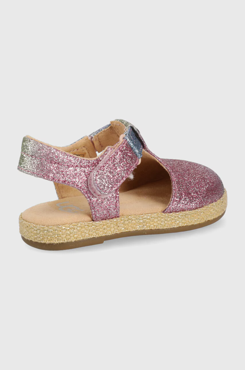 Ugg Детски сандали Emmery в розово - Pepit.bg