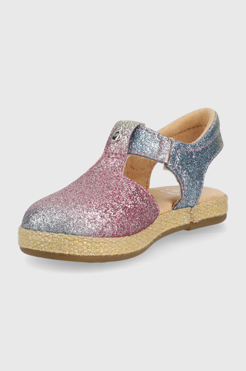 Ugg Детски сандали Emmery в розово - Pepit.bg