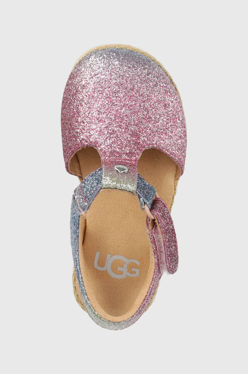 Ugg Детски сандали Emmery в розово - Pepit.bg