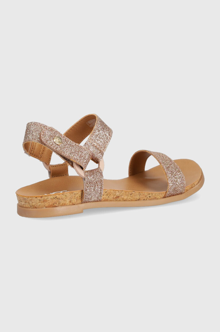 Ugg Детски сандали Rynell в златисто - Pepit.bg