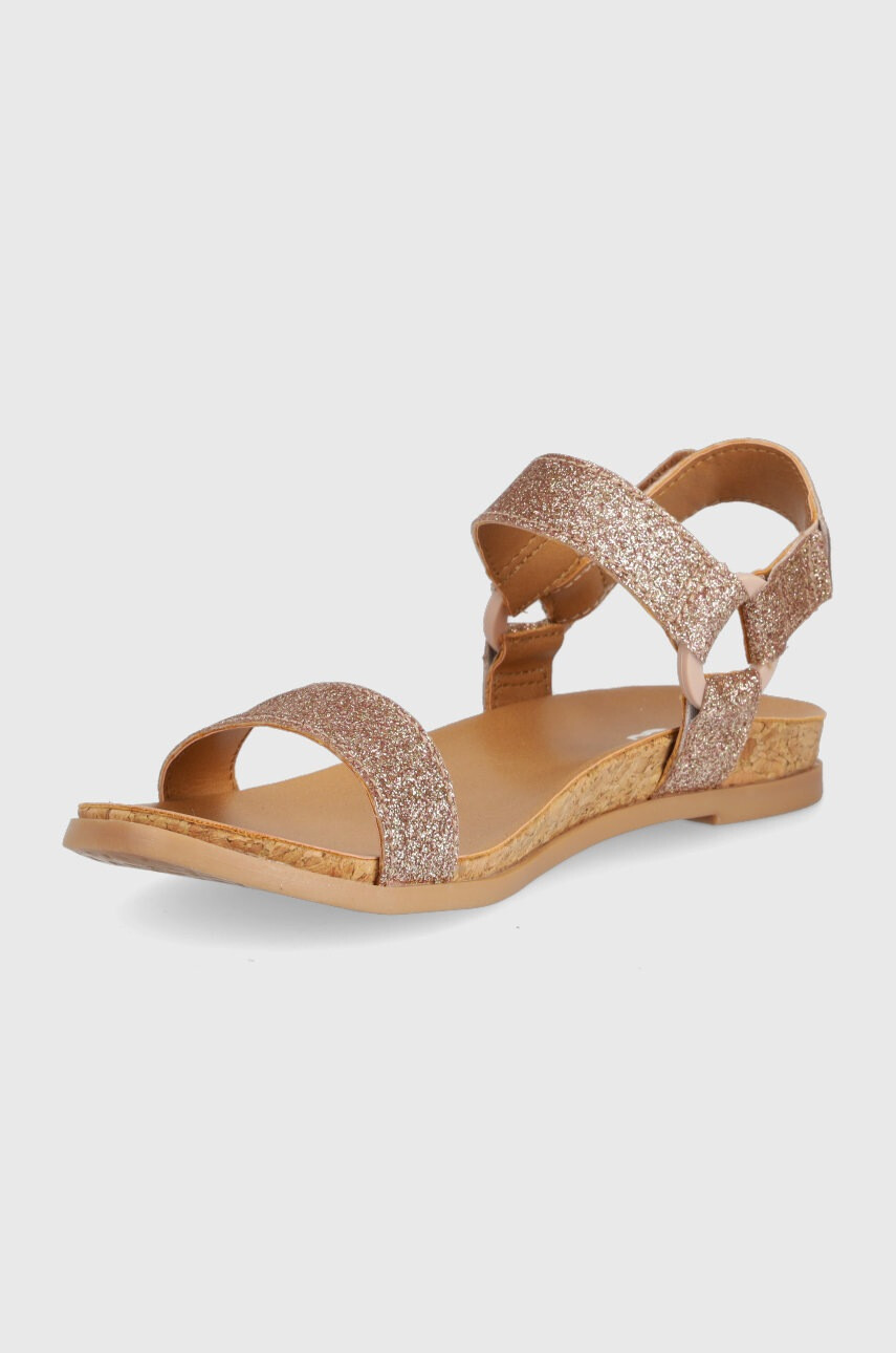 Ugg Детски сандали Rynell в златисто - Pepit.bg