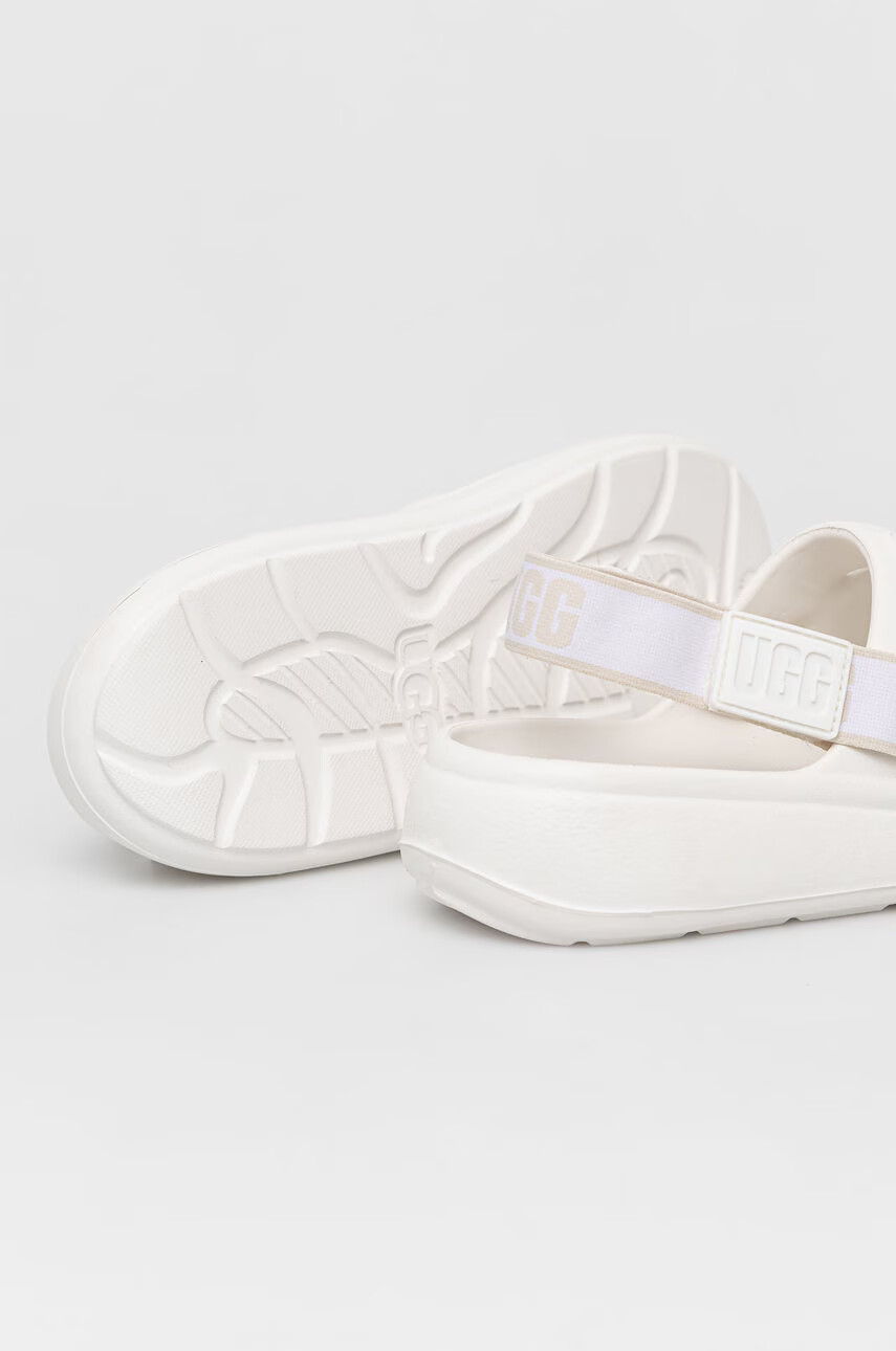 Ugg Детски сандали Sport Yeah в бяло - Pepit.bg