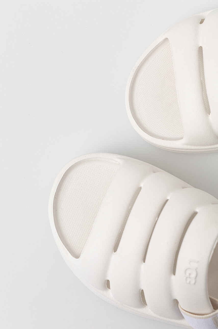 Ugg Детски сандали Sport Yeah в бяло - Pepit.bg