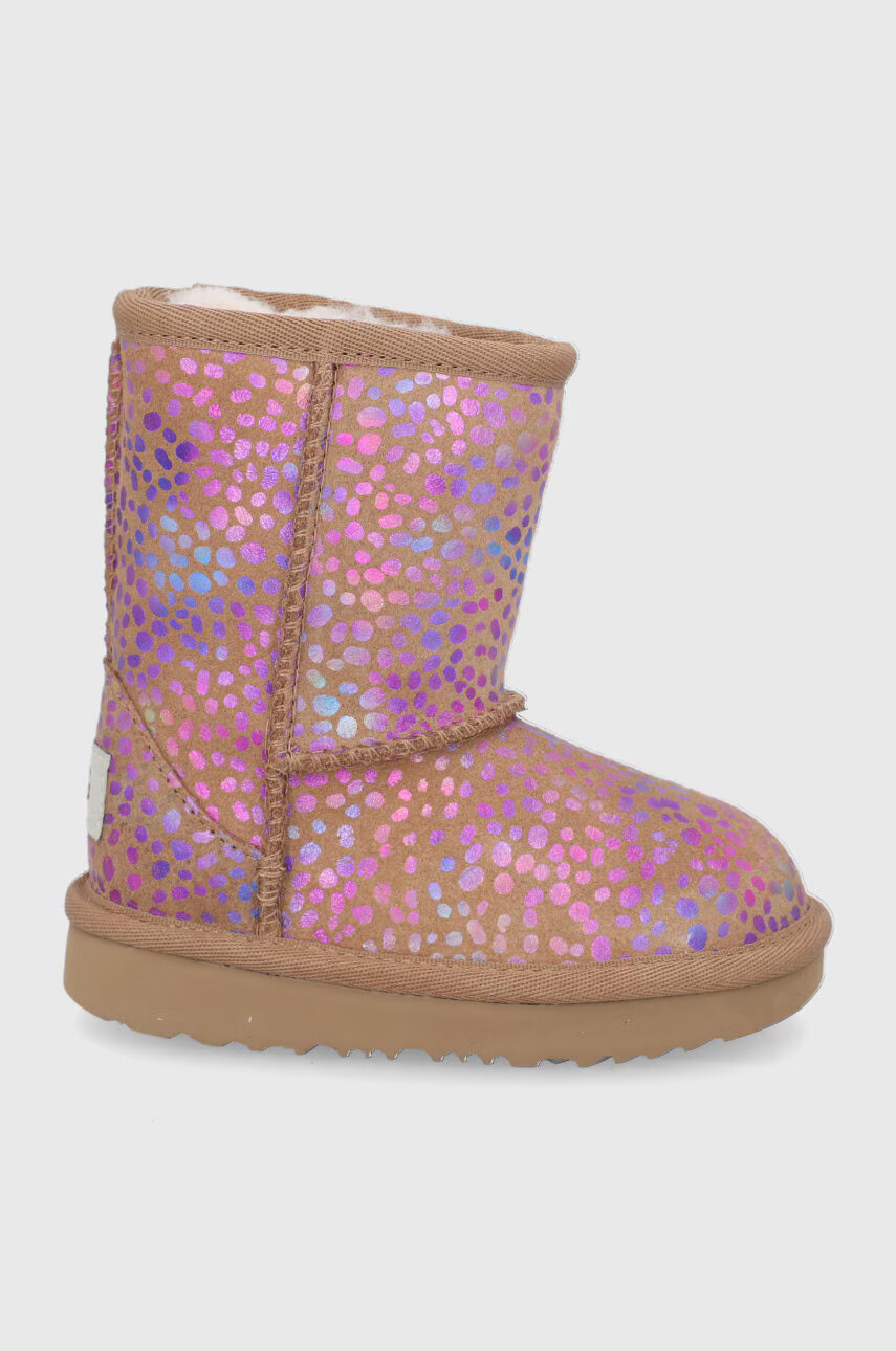Ugg Детски велурени апрески Classic II Spots - Pepit.bg