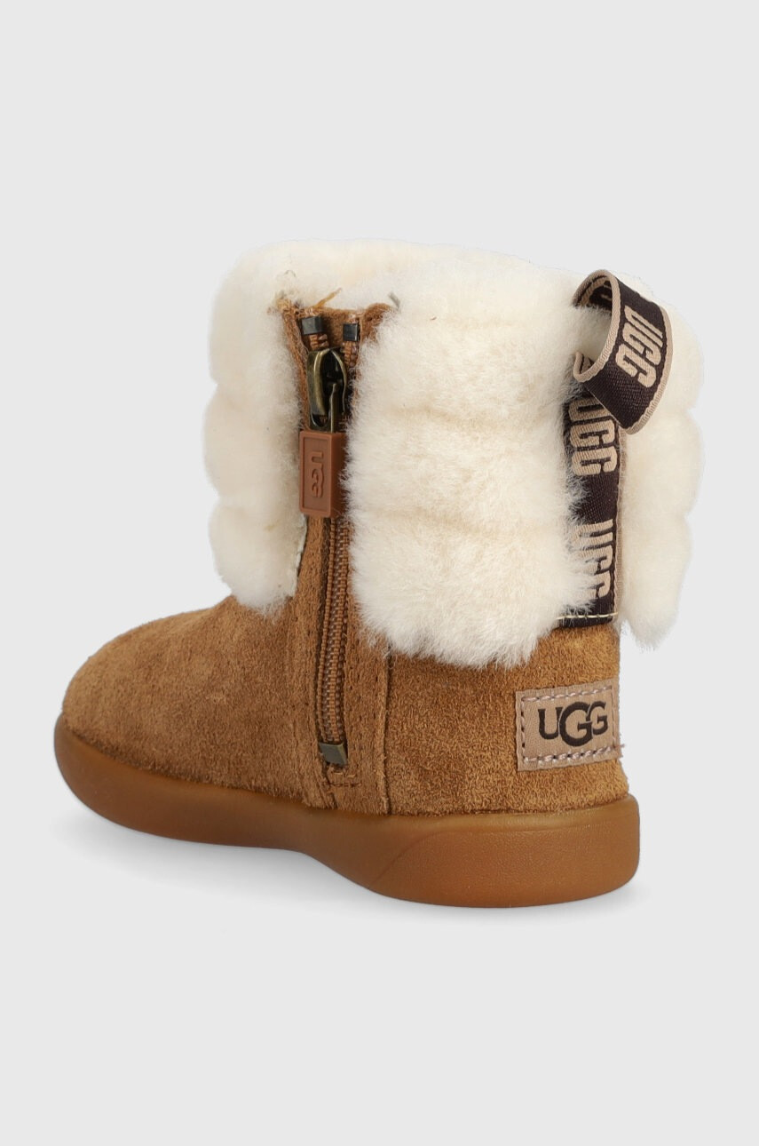 Ugg Детски велурени апрески Mini Quilted Fluff - Pepit.bg